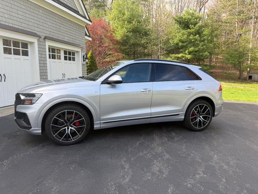 Silver 2019 Audi Q8 3.0T Prestige