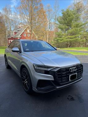 Silver 2019 Audi Q8 3.0T Prestige