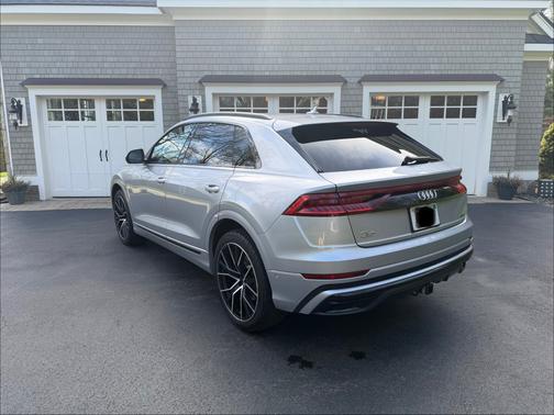 Silver 2019 Audi Q8 3.0T Prestige