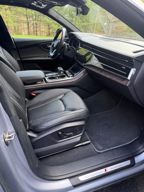 Silver 2019 Audi Q8 3.0T Prestige