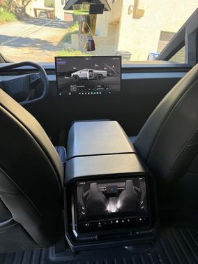 Gray 2025 Tesla Cybertruck AWD