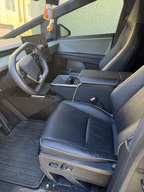 Gray 2025 Tesla Cybertruck AWD