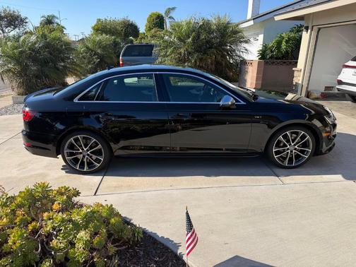 Black 2018 Audi S4 3.0T Premium Plus