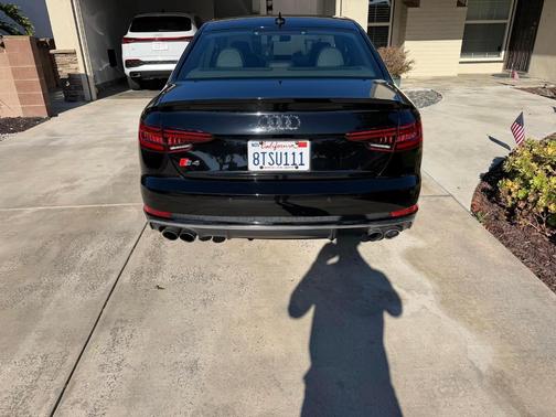 Black 2018 Audi S4 3.0T Premium Plus