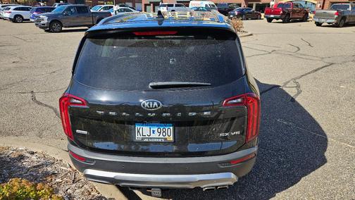 Black 2021 Kia Telluride SX