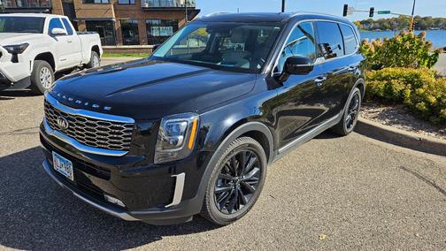 Black 2021 Kia Telluride SX
