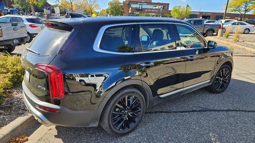 Black 2021 Kia Telluride SX