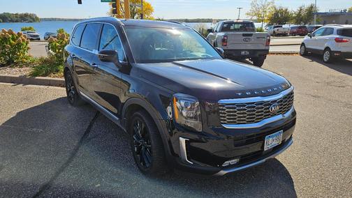 Black 2021 Kia Telluride SX