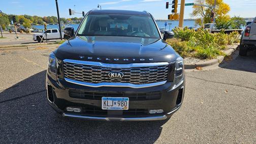 Black 2021 Kia Telluride SX