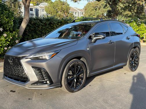 2022 Lexus NX 450h+ F SPORT