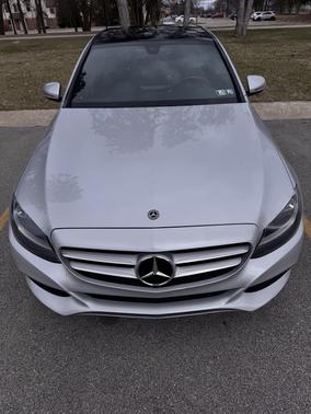 Silver 2018 Mercedes-Benz C-Class C 300 4MATIC