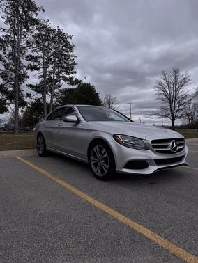 Silver 2018 Mercedes-Benz C-Class C 300 4MATIC