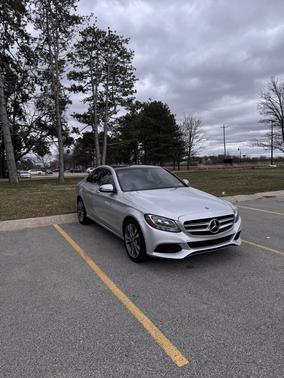 Silver 2018 Mercedes-Benz C-Class C 300 4MATIC