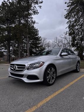 Silver 2018 Mercedes-Benz C-Class C 300 4MATIC
