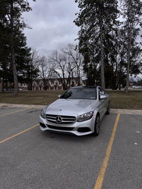 Silver 2018 Mercedes-Benz C-Class C 300 4MATIC