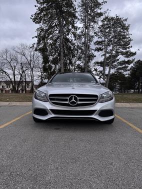 Silver 2018 Mercedes-Benz C-Class C 300 4MATIC