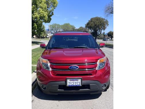 2011 Ford Explorer Limited