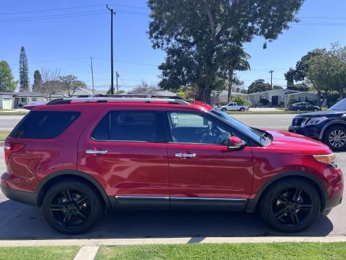 2011 Ford Explorer Limited