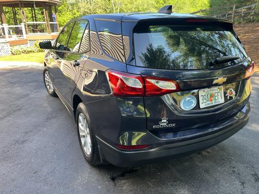 Blue 2019 Chevrolet Equinox LS