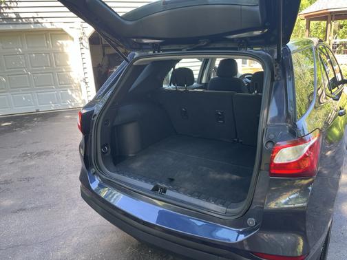 Blue 2019 Chevrolet Equinox LS