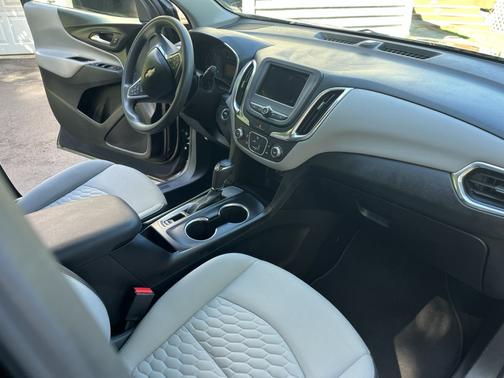 Blue 2019 Chevrolet Equinox LS