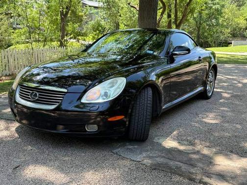 Black 2002 Lexus SC 430 Base