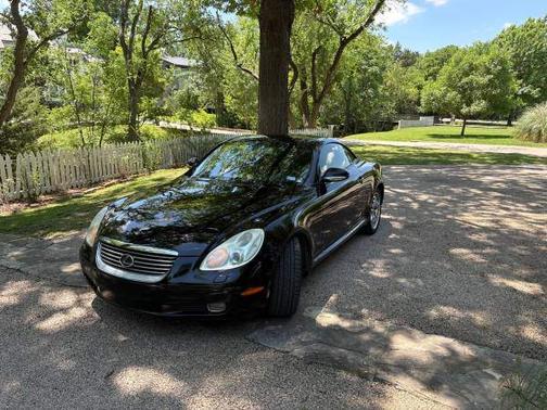 Black 2002 Lexus SC 430 Base