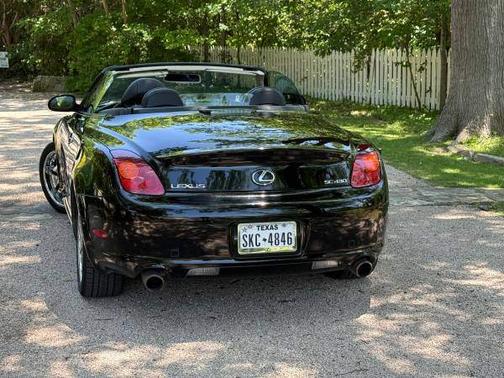 Black 2002 Lexus SC 430 Base