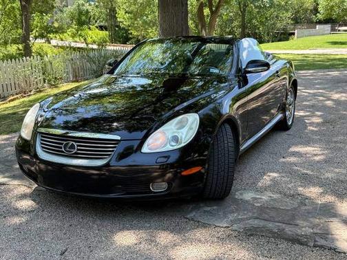 Black 2002 Lexus SC 430 Base
