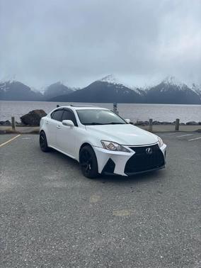 White 2012 Lexus IS 250 Base
