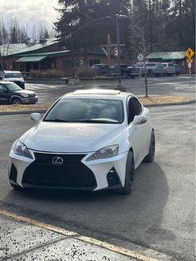 White 2012 Lexus IS 250 Base