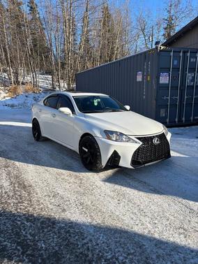White 2012 Lexus IS 250 Base