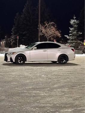 White 2012 Lexus IS 250 Base