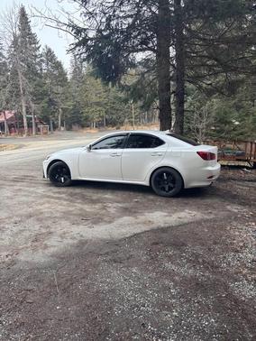 White 2012 Lexus IS 250 Base