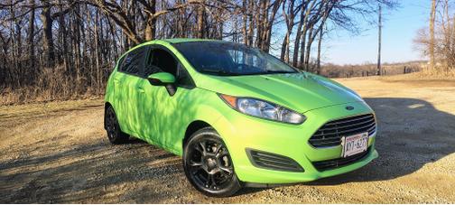 2014 Ford Fiesta SE