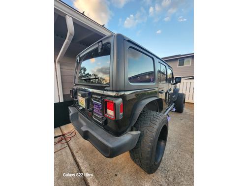 2019 Jeep Wrangler Unlimited Sport