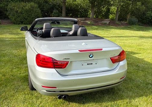 Silver 2015 BMW 428 i xDrive