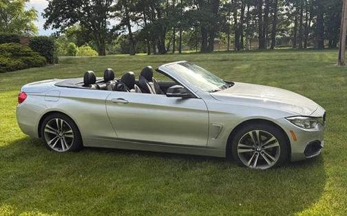 Silver 2015 BMW 428 i xDrive