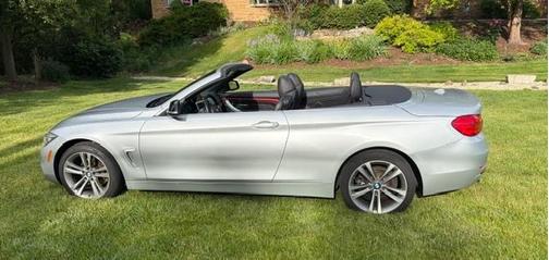 Silver 2015 BMW 428 i xDrive