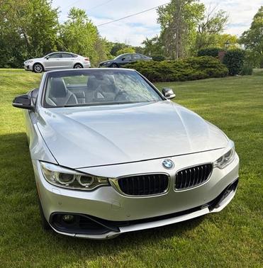 Silver 2015 BMW 428 i xDrive