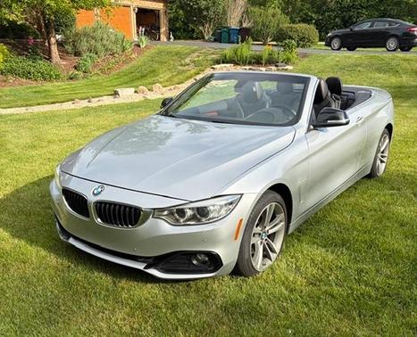 Silver 2015 BMW 428 i xDrive