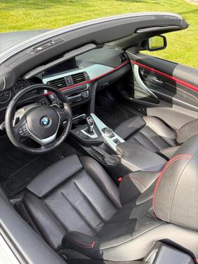 Silver 2015 BMW 428 i xDrive