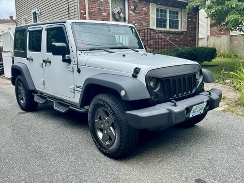 2018 Jeep Wrangler JK Unlimited Sport