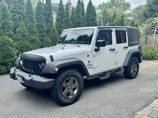 2018 Jeep Wrangler JK Unlimited Sport