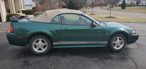 2002 Ford Mustang GT