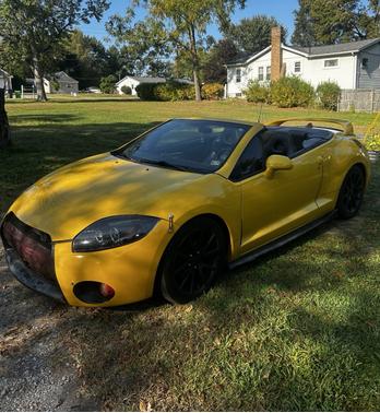 2009 Mitsubishi Eclipse Spyder GT
