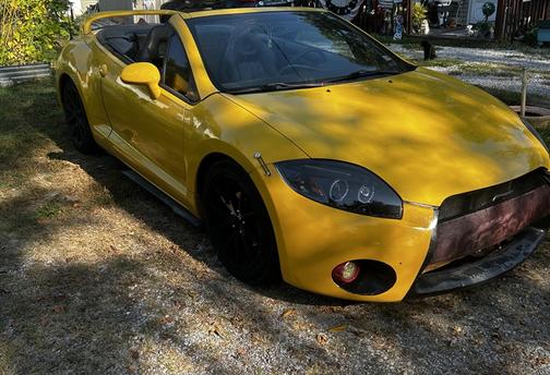 2009 Mitsubishi Eclipse Spyder GT