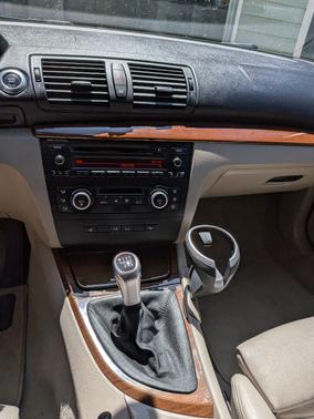 Silver 2008 BMW 128 i