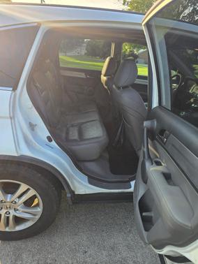 White 2010 Honda CR-V EX-L