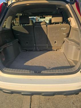 White 2010 Honda CR-V EX-L